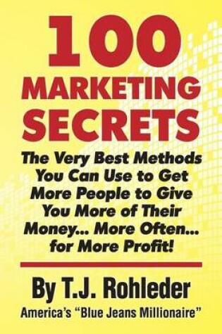 Cover of 100 Marketing Secrets