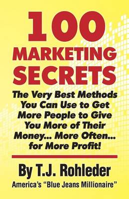 Book cover for 100 Marketing Secrets
