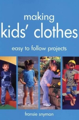 Cover of Making Kids' Clothes