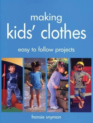 Book cover for Making Kids' Clothes