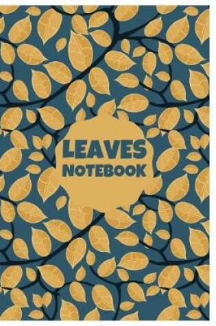 Cover of Leaves Notebook