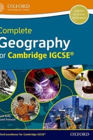Cover of Complete Geograhy for Cambridge IGCSE