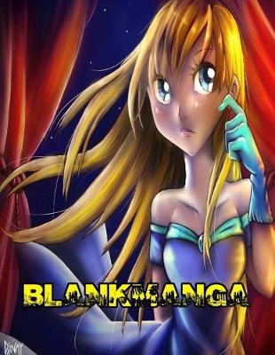 Cover of Blank Manga