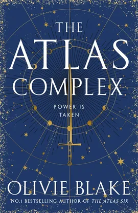 Book cover for The Atlas Complex