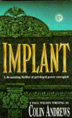 Book cover for Implant