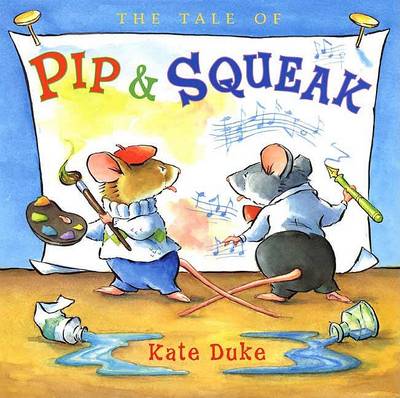 Book cover for The Tale of Pip and Squeak