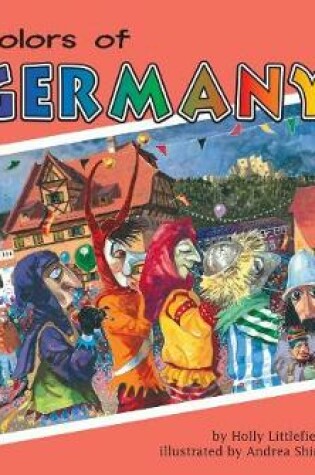 Cover of Colors of Germany