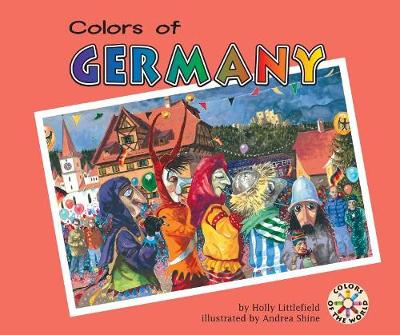 Cover of Colors of Germany