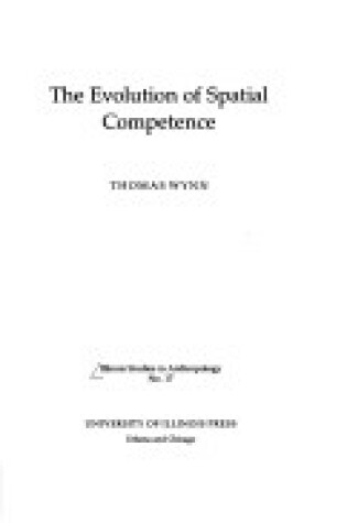 Cover of Evolution of Spatial Comp Pb