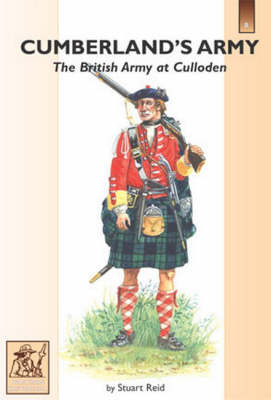 Book cover for Cumberland's Army
