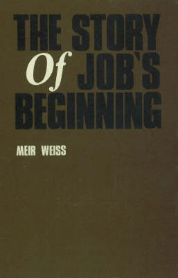 Book cover for Story of Job's Beginning