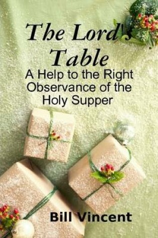 Cover of The Lord's Table