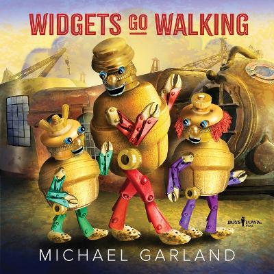 Book cover for Widgets Go Walking