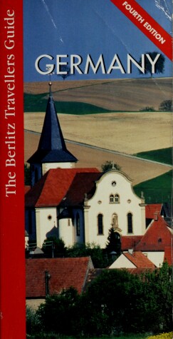 Cover of The Berlitz Travellers Guide to Germany