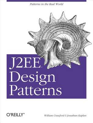 Book cover for J2ee Design Patterns