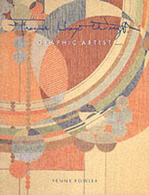 Book cover for Frank Lloyd Wright: Graphic Artist