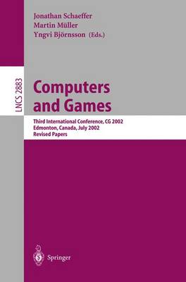 Cover of Computers and Games