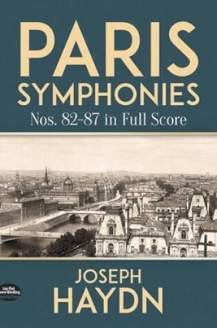Cover of Paris Symphonies Nos. 82-87 in Full Score