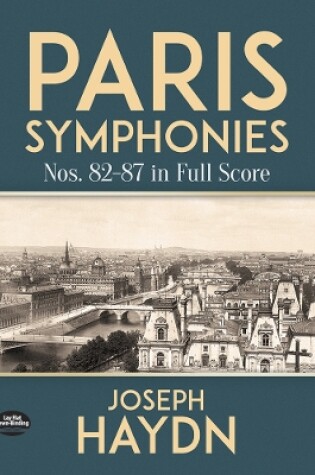 Cover of Paris Symphonies Nos. 82-87 in Full Score