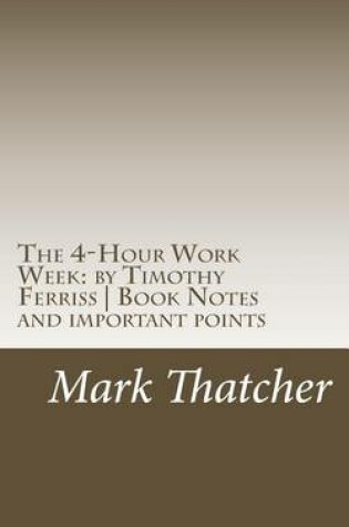 Cover of The 4-Hour Work Week