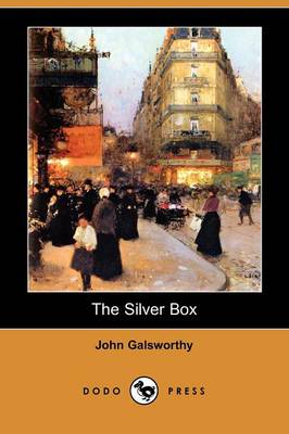 Book cover for The Silver Box (Dodo Press)