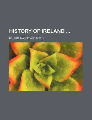 Book cover for History of Ireland