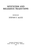 Book cover for Mysticism and Religious Traditions