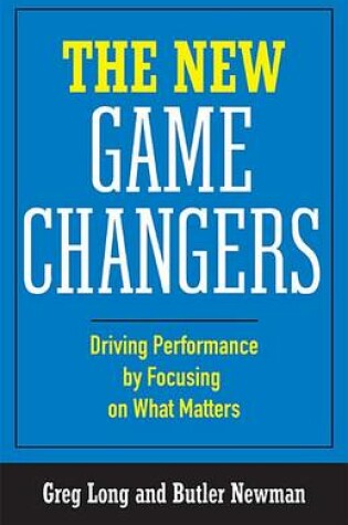 Cover of The New Game Changers