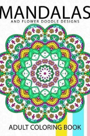 Cover of Mandala and Flower Doodle Design