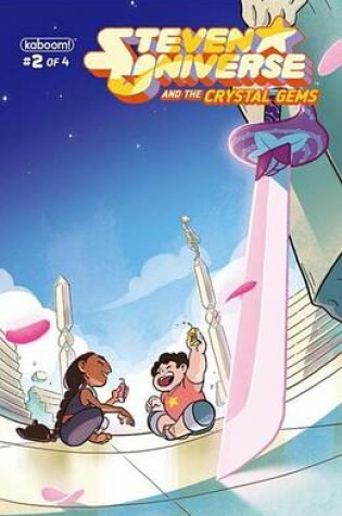 Cover of Steven Universe and the Crystal Gems #2