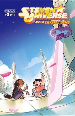 Book cover for Steven Universe and the Crystal Gems #2