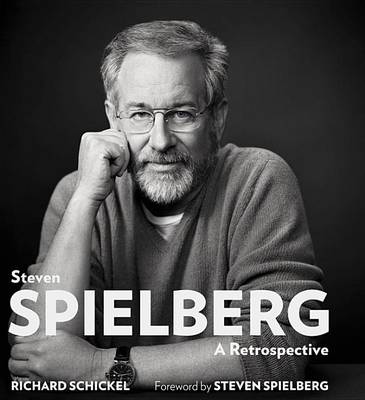 Book cover for Steven Spielberg: A Retrospective