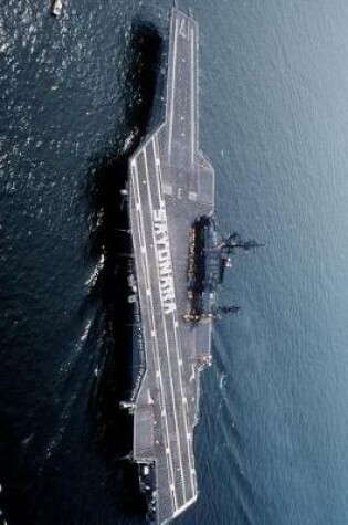 Cover of USS Midway (CVA-41) US Navy Aircraft Carrier Leaving Japan Journal