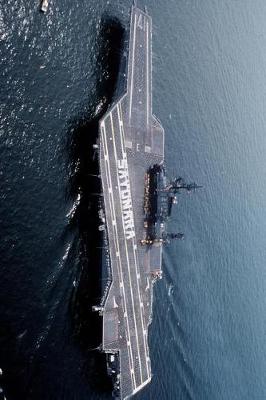 Book cover for USS Midway (CVA-41) US Navy Aircraft Carrier Leaving Japan Journal