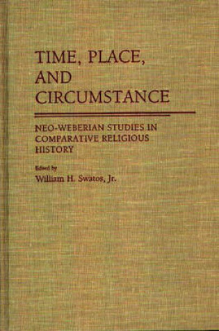 Cover of Time, Place, and Circumstance