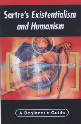 Book cover for Sartre's Existentialism and Humanism