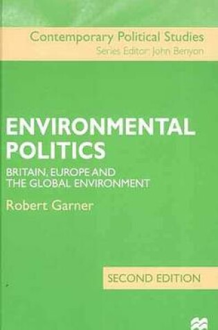 Cover of Environmental Politics