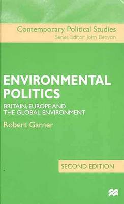 Book cover for Environmental Politics