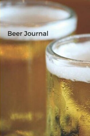 Cover of Beer Journal