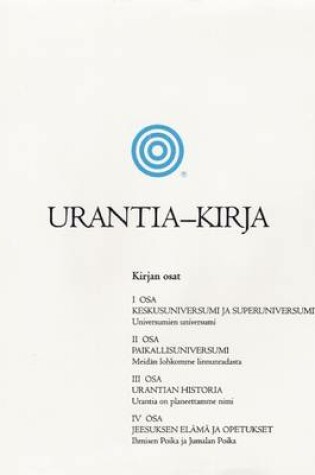 Cover of Urantia-Kirja