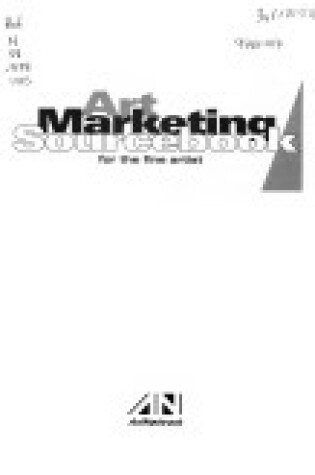 Cover of Art Marketing Sourcebook for the Fine Artist