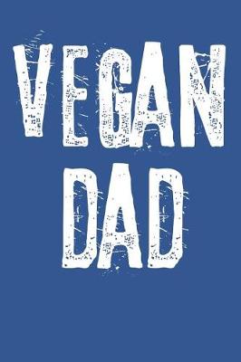 Book cover for Vegan Dad Journal