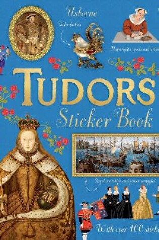 Cover of Tudors Sticker Book