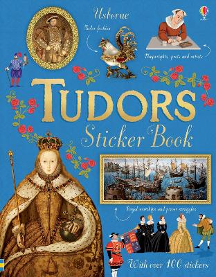 Book cover for Tudors Sticker Book