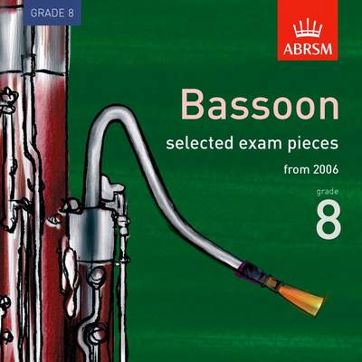 Cover of Complete Bassoon Exam Recordings, from 2006