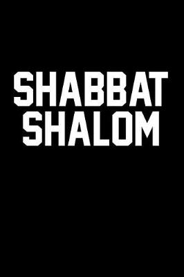 Book cover for Shabbat Shalom