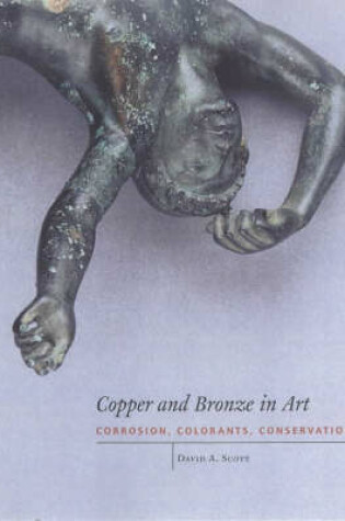 Cover of Copper and Bronze in Art