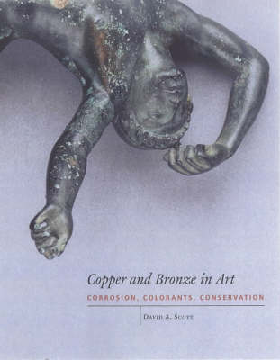 Book cover for Copper and Bronze in Art