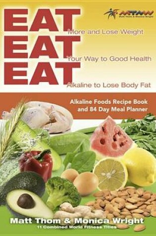 Cover of Eat Eat Eat Alkaline Recipe Book