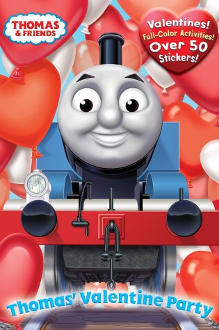 Cover of Thomas' Valentine Party (Thomas & Friends)